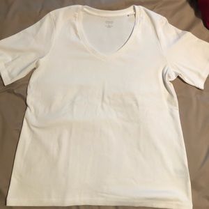 NWOTs Chico’s Sz 3 (XL) Top in White